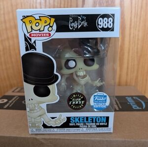 Skeleton Glow in the Dark Chase The Corpse Bride Funko 988